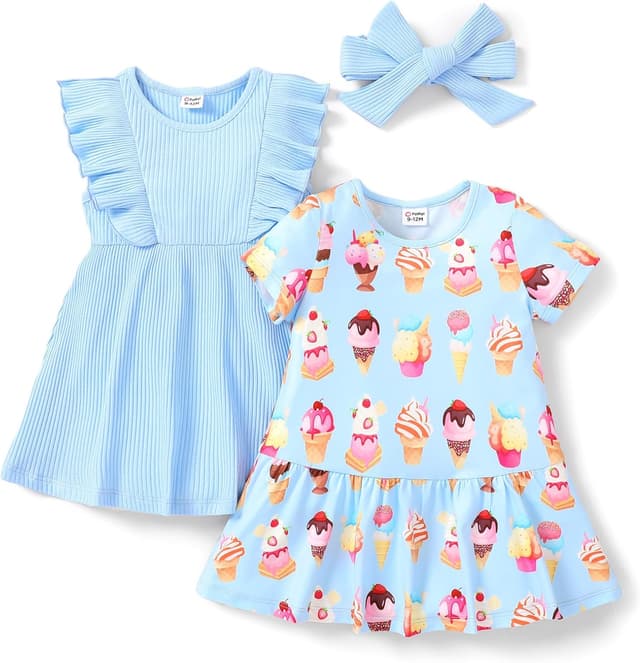 Thumbnail 6 de PATPAT Set Abiti per Ragazze 2 pezzi