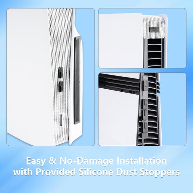 Thumbnail 4 de playvital Dust Filter & Silicone Plug for PS5 Pro