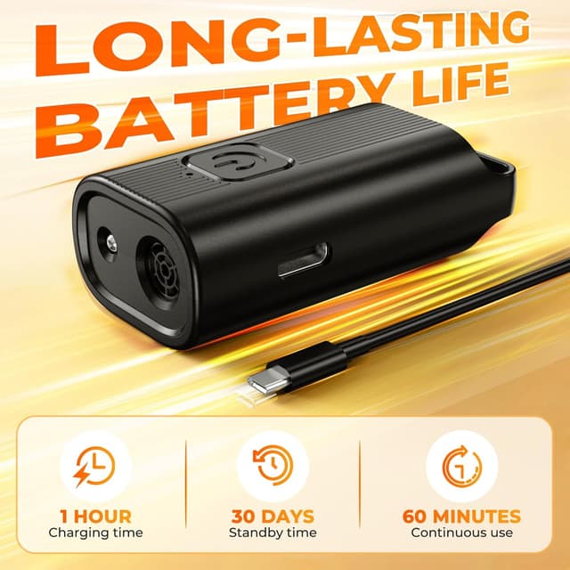 Thumbnail 6 de Bubbacare Antibell Ultraschall-Handgerät gegen Hundegebell (30–40 kHz) mit LED