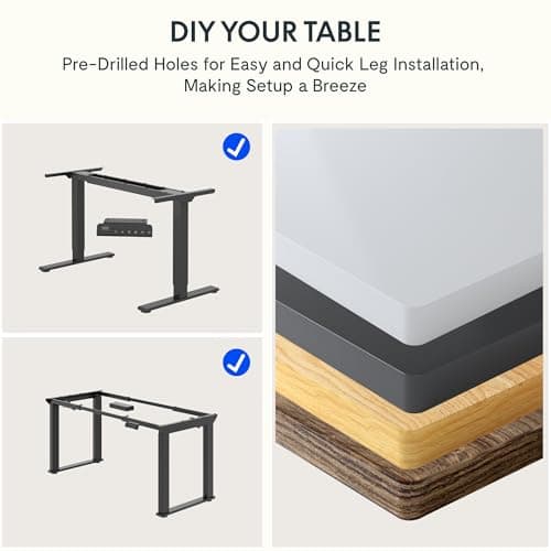 Thumbnail 7 de FLEXISPOT Tablero de Madera con Esquina Curva 📝