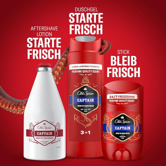 Thumbnail 6 de Old Spice Tin Box Geschenkset Captain 50 ml
