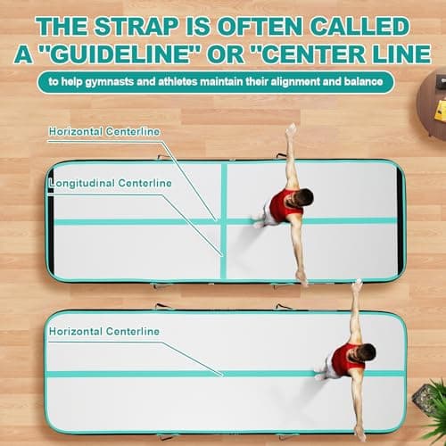 Thumbnail 3 de FBSPORT Airtrack Matte 20 cm dick, 3 m LĂ€nge đ§