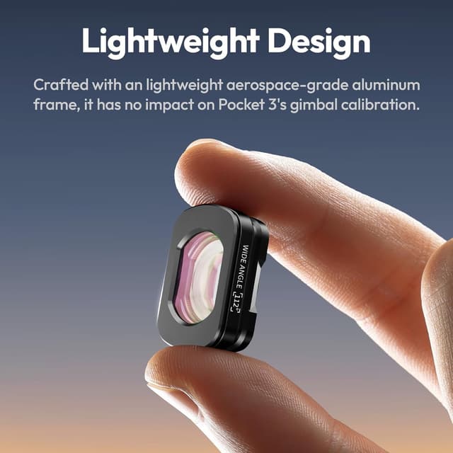 Thumbnail 6 de ULANZI F35 Pocket 3 Weitwinkelobjektiv 112°