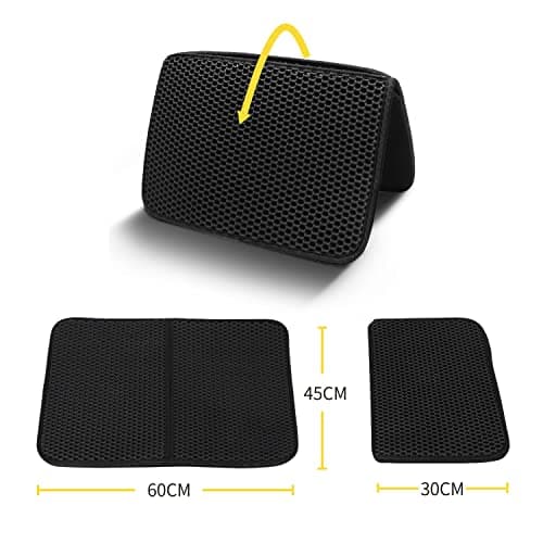 Thumbnail 1 de Nobleza Alfombra Arena Gatos 60x40cm 📐