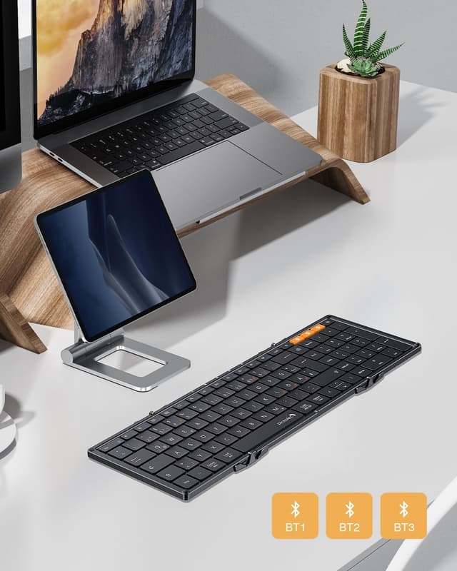 Thumbnail 4 de ProtoArc XK01 Faltbare Tastatur 210 mAh ⌨