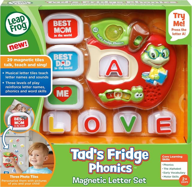 Thumbnail 5 de LeapFrog Tad's Fridge Phonics 26 Letters
