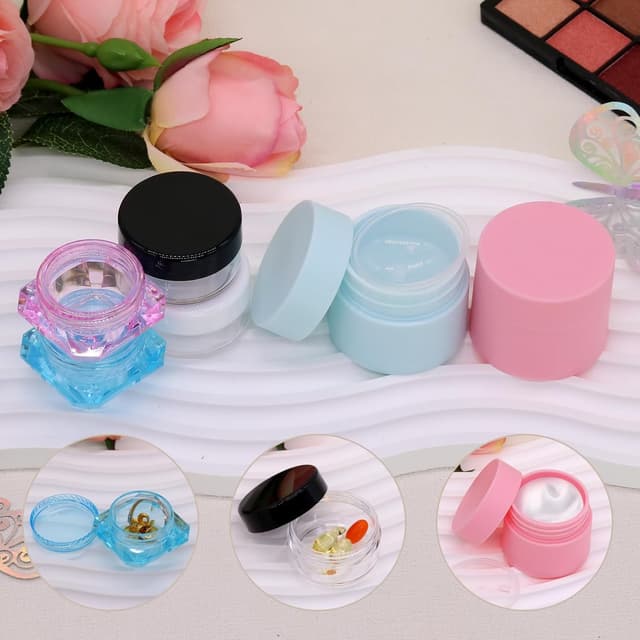 Thumbnail 5 de PLUSYES 26 Pezzi kit flaconi da viaggio 100ml