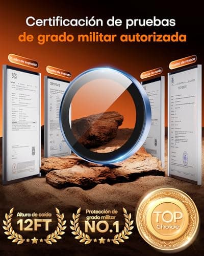 Thumbnail 1 de TOCOL Protection d'objectif iPhone 15 Pro Max