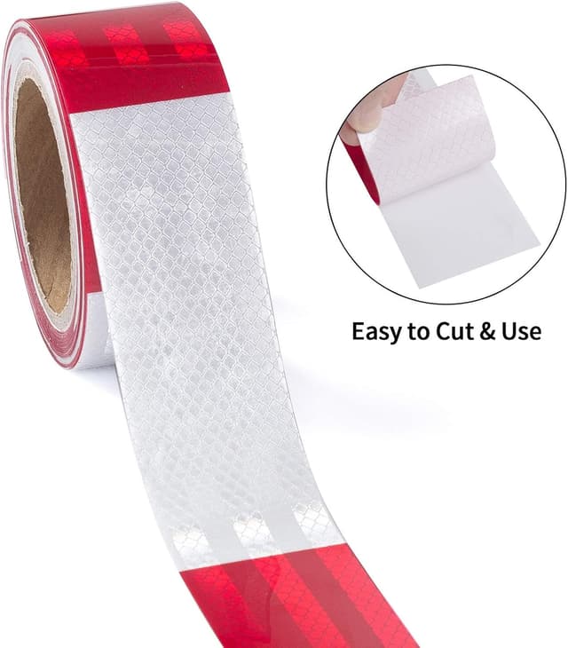 Thumbnail 1 de XFXIA Nastro Riflettente 5x10 Bianco