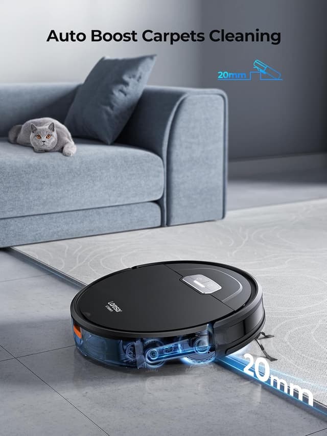 Thumbnail 4 de Laresar Clean Evol 3 4500Pa robot vacuum with mop 🤖