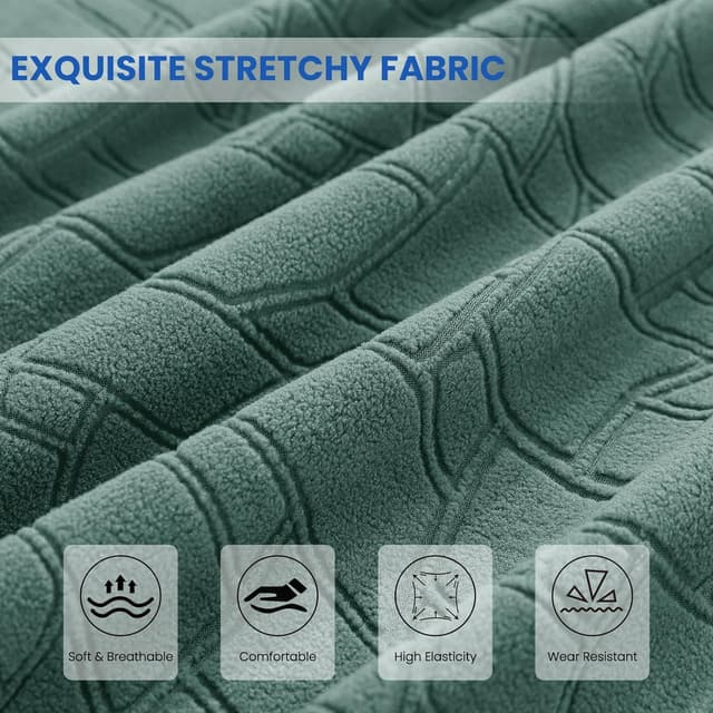 Thumbnail 3 de Ystyle Funda Cabecero Cama 90 cm verde claro