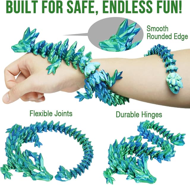 Detalle 2 de Olee Odee Dracheneier Fidget-Spielzeug 3D