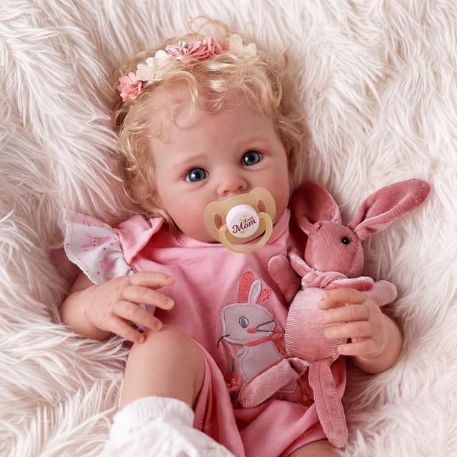 Detalle 2 de BABESIDE 17 Inch Reborn Baby Doll