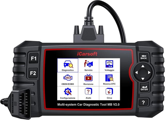 Detalle de iCarsoft MB V2.0 OBD2 diagnosi auto
