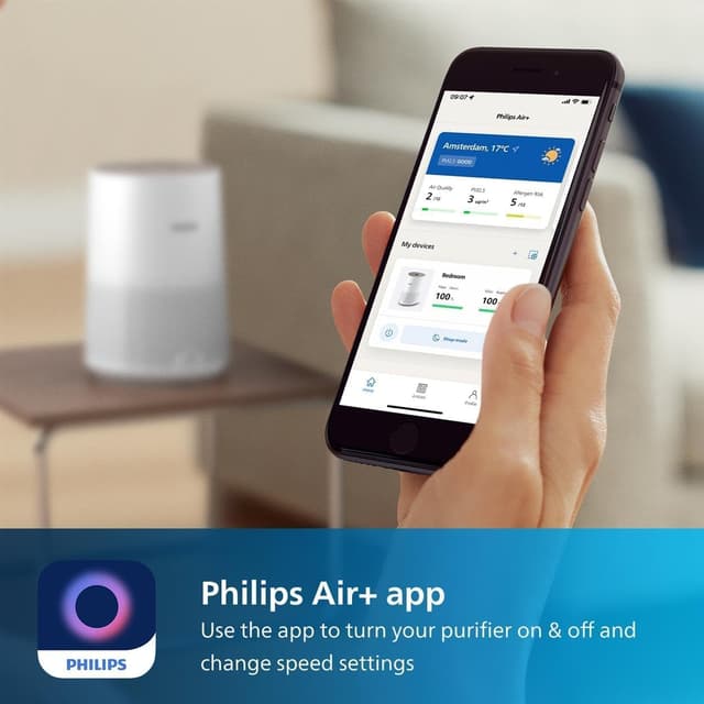 Thumbnail 4 de Philips Air Purifier 600 Series — 44 m² coverage