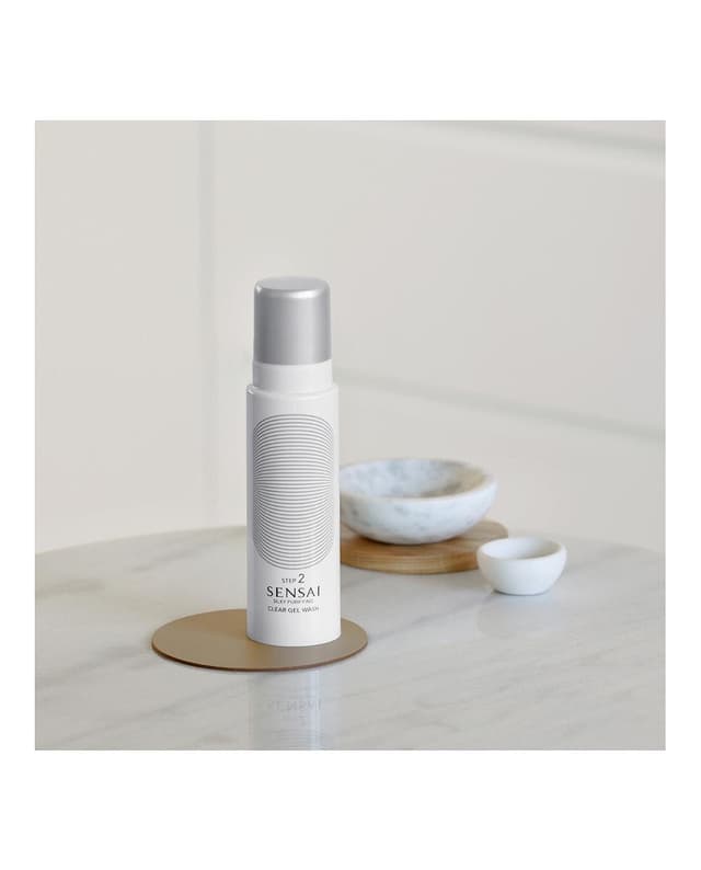 Thumbnail 3 de Sensai Gel Limpiador Clear Gel Wash 145 ml 🧴