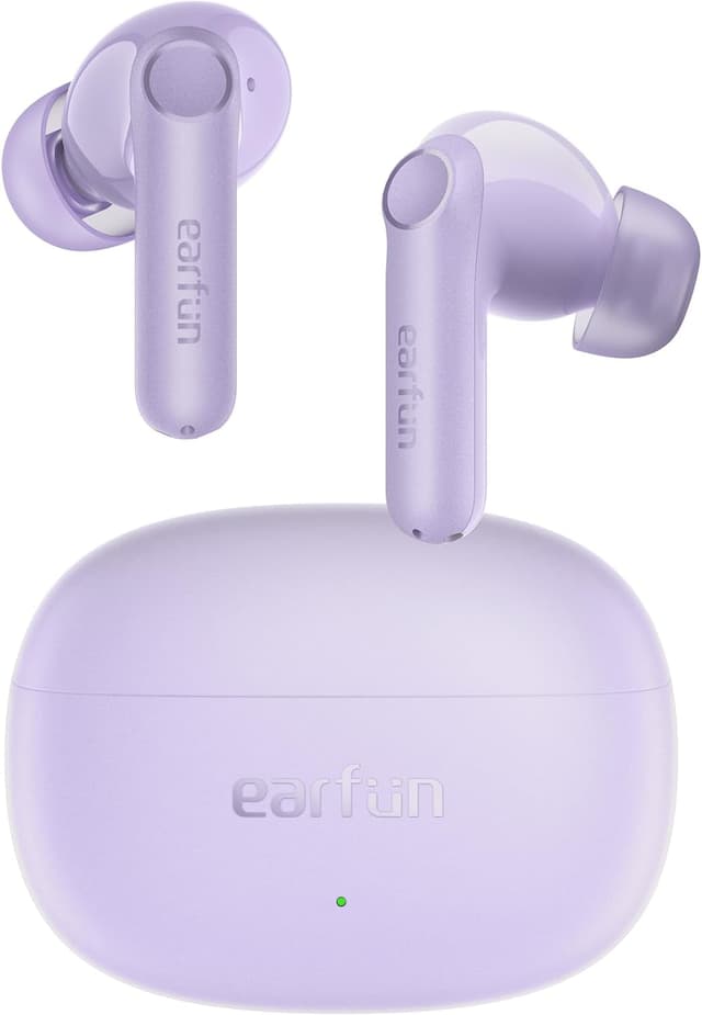 Detalle de Bluetooth In-Ear Kopfhörer EarFun Air Life mit 12-mm-Treibern, Bluetooth 5.4 & 35 Std. Akku