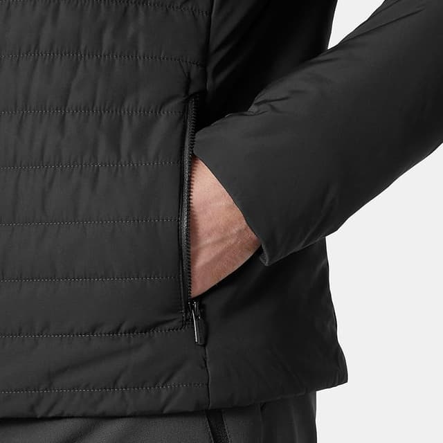 Thumbnail 3 de Helly Hansen Crew Insulator Jacket 2.0 chaqueta L negra