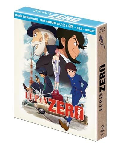 Detalle de Lupin Zero Digipack Blu-ray 📀