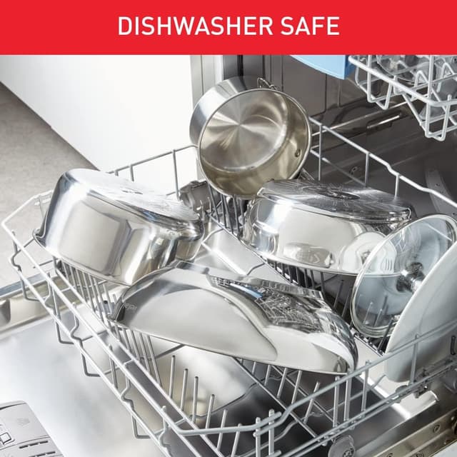 Thumbnail 6 de Tefal Comfort Max 3 Piece Stainless Steel Set