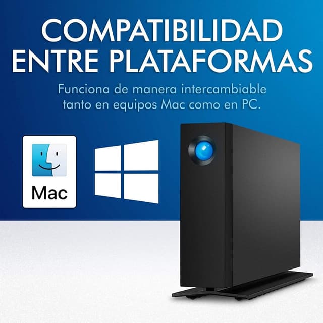 Detalle 2 de LaCie d2 Professional 4TB USB-C
