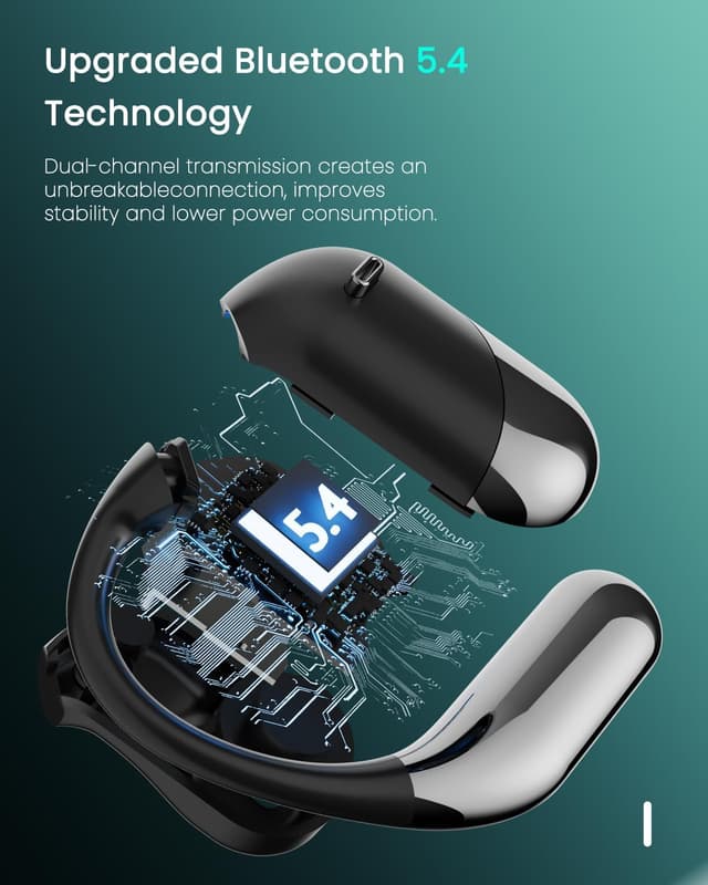 Thumbnail 4 de SANOTO Ki Übersetzer Kopfhörer Echtzeitübersetzung