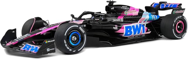 Imagen de Solido Alpine A524 Presentation 2025 pink 1:18 en OfertitasTOP