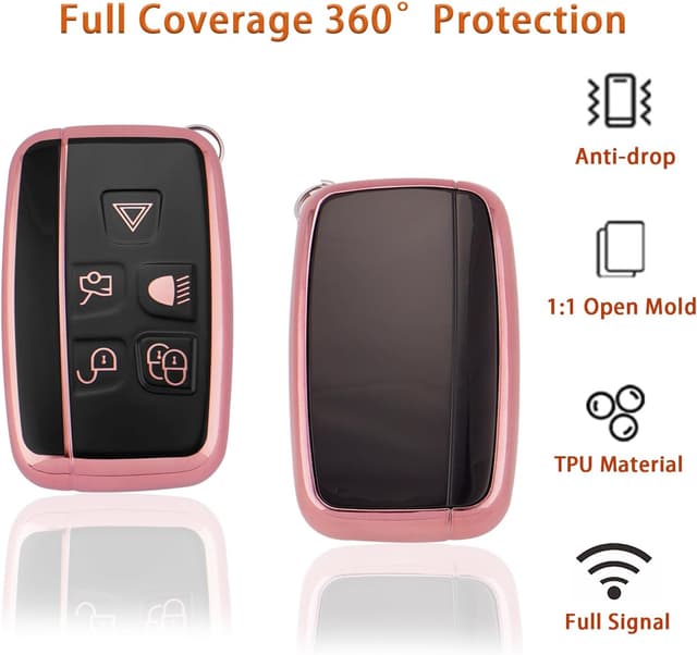 Thumbnail 2 de Koaudb Car Key Fob Cover for LR4 Range Rover Jaguar