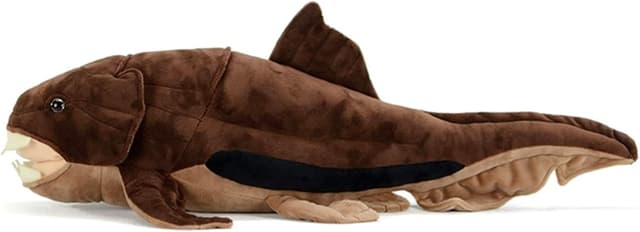 Detalle de lilizzhoumax Dunkleosteus plush toy 60cm