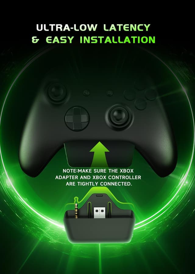 Thumbnail 1 de RYR Captain 200 Wireless Gaming Headset 45h