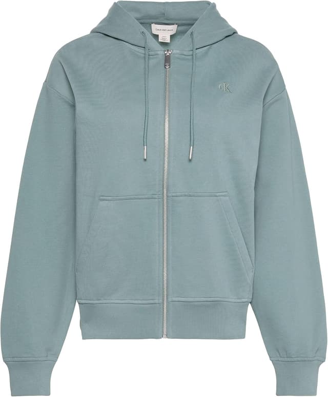 Thumbnail 5 de Calvin Klein Donna Felpa con Zip Archive Logo