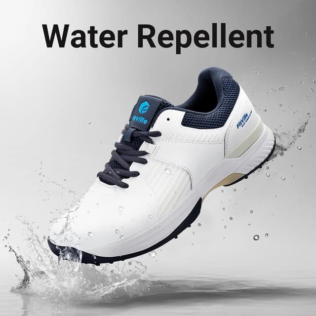 Thumbnail 6 de Extra Wide Fit golf trainers for men