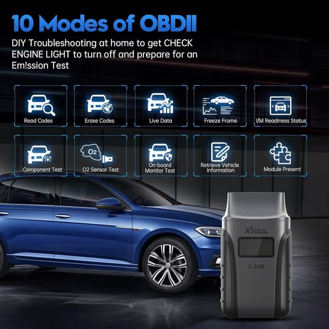 Thumbnail 6 de XTOOL A30M OBD2 Scanner Bluetooth