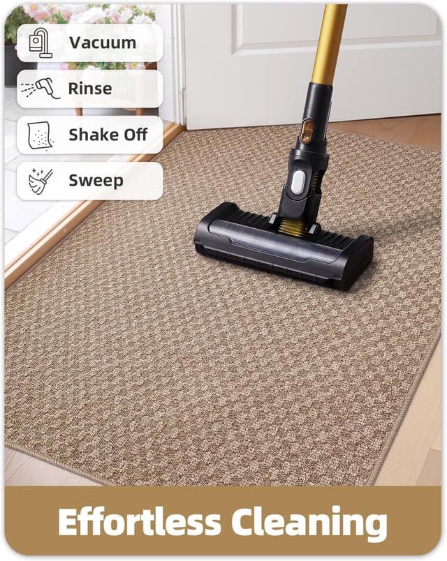 Thumbnail 6 de COLOR&GEOMETRY Fussmatte 122 x 183 cm Beige