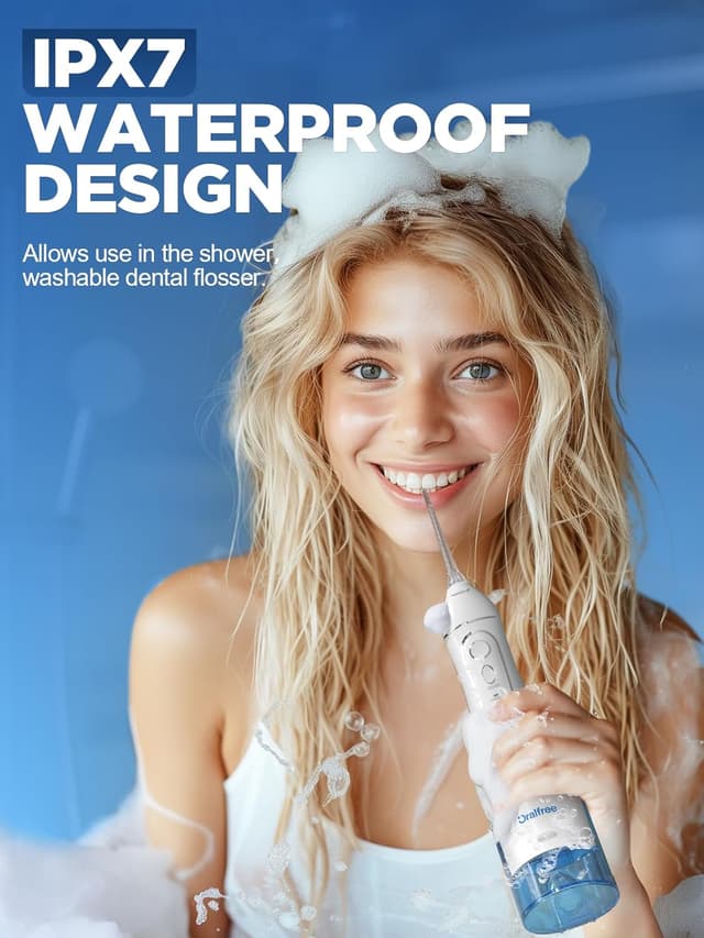 Detalle 1 de Oralfree Water Flosser Cordless Oral Irrigator