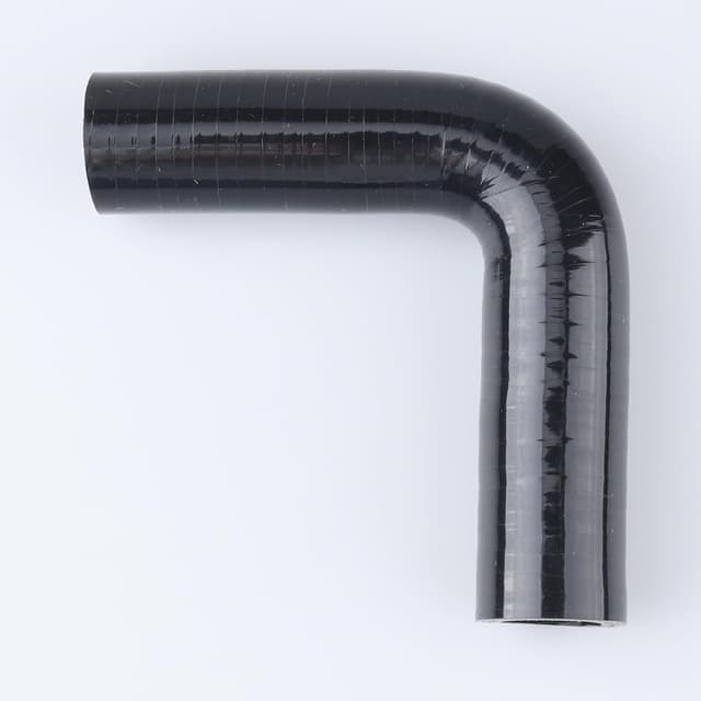 Thumbnail 3 de AC Performance ID 3/4" (19mm) 90 Degree Elbow Coupler – 3-ply reinforced silicone hose, black