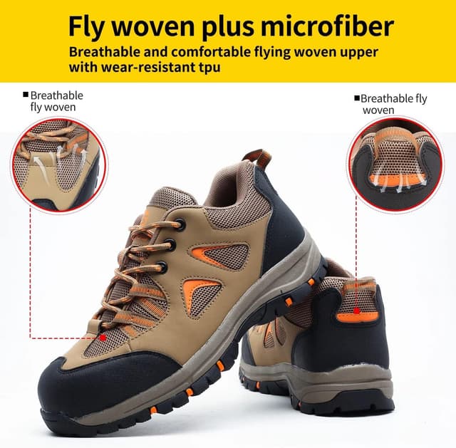 Thumbnail 6 de ISOOUS Chaussure de sécurité Embout acier