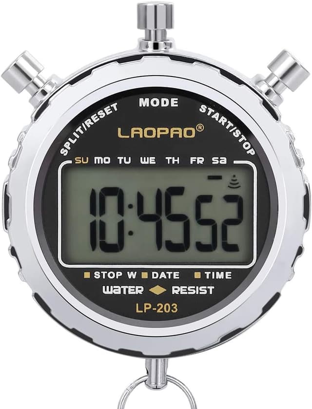 Detalle de LAOPAO Chronomètre Numérique 1/100s