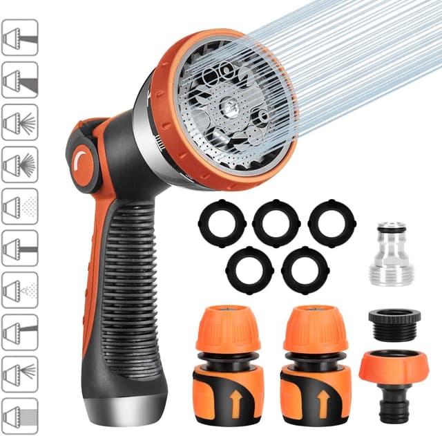 Imagen de ALLILUYAA Pistola de Riego 10 modos 🎯 en OfertitasTOP