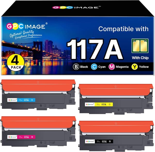 Detalle de GPC IMAGE 117A Toner 4er-Pack 🖨