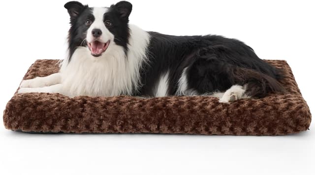 Imagen de Bedsure Large Dog Bed Washable Swirled Plush Mat en OfertitasTOP