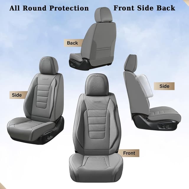 Detalle 2 de Coverado seat covers 5-piece set