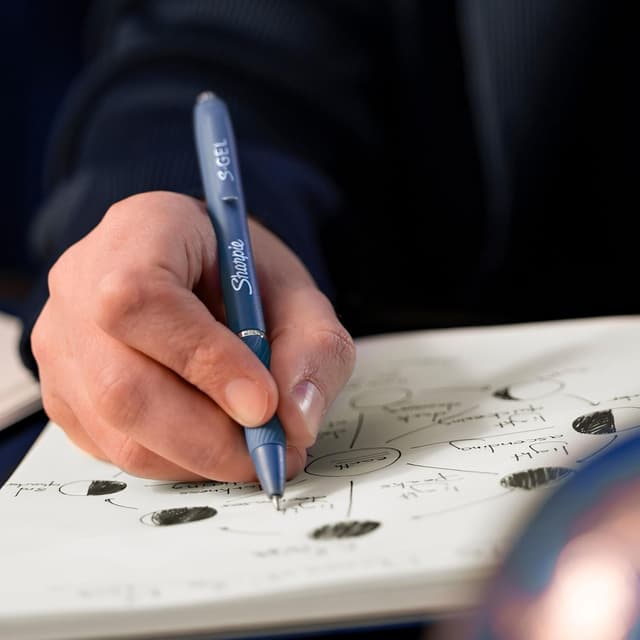 Thumbnail 4 de Sharpie S-Gel 0.7mm Gel Pens, 12 Pack ๐