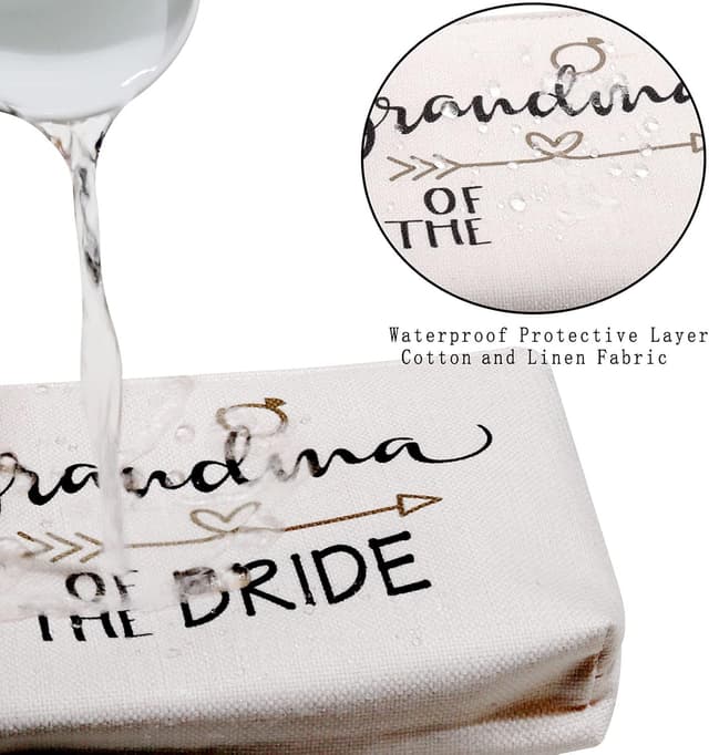 Detalle 2 de BAUNA Vampire Diaries inspired zippered cosmetic bag (TVD merchandise)