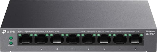 Thumbnail 6 de TP-Link TL-SX1008 8-Port 10G Switch