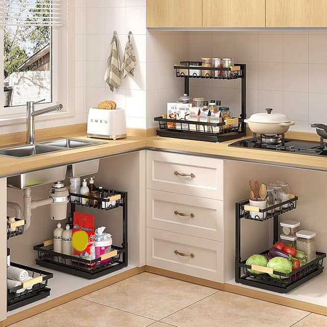 Thumbnail 5 de Sevenblue 2-Pack Under Sink Organizer