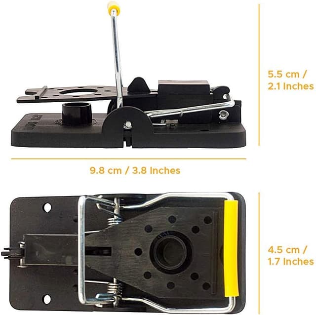 Thumbnail 2 de Aspectek Trampas para Ratones 6 Unidades 🐭 Reutilizables