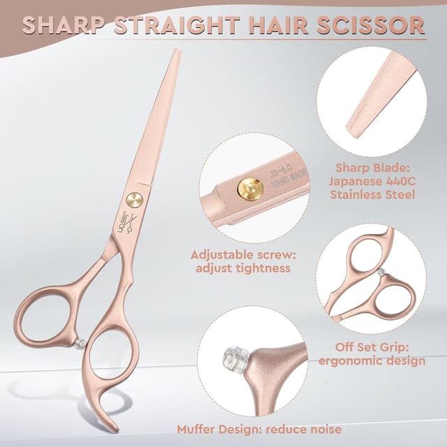 Thumbnail 2 de JASON Friseurscheren Set Profi 6,5 Haarschere