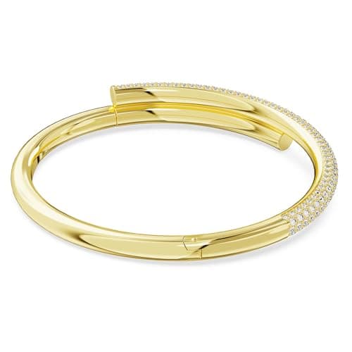 Detalle 2 de Swarovski Brazalete Dextera baño tono oro, blanco 💍