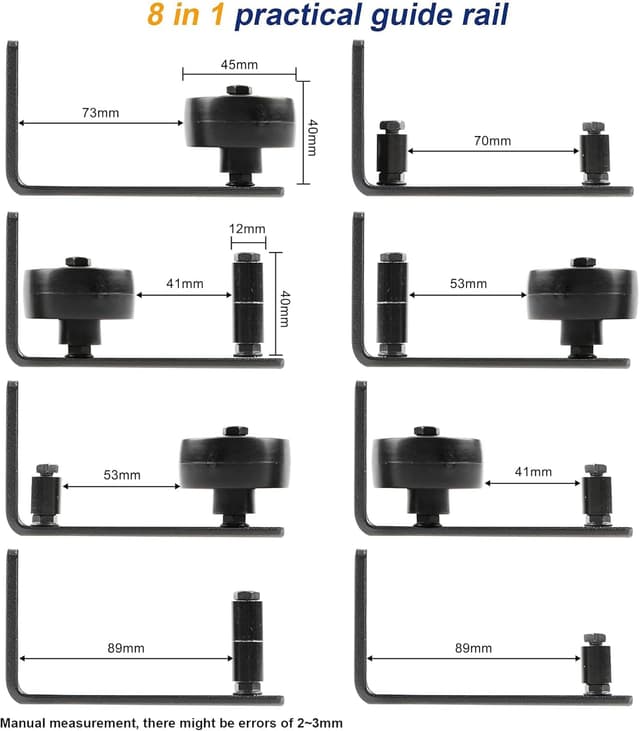 Detalle de Wilktop rail porte coulissante 8 options